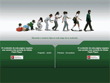 Tablet Screenshot of colegiodelcentenario.com